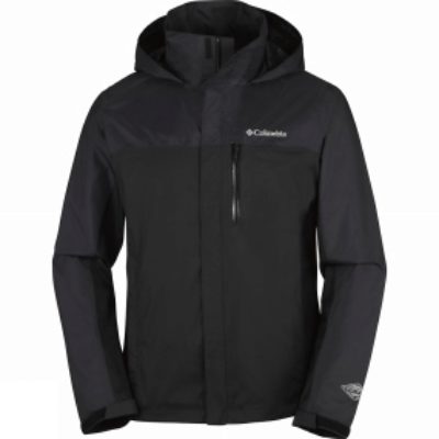 Columbia Mens Pouration Dual Jacket Black Columbia Mens Pouration Dual Jacket Black
